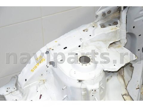 Лонжерон правый Hyundai Solaris, 2016 г., OEM 646064L000, арт. 58324, фото 6