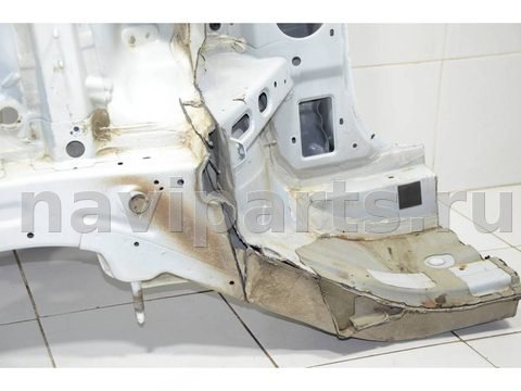 Лонжерон правый Hyundai Solaris, 2016 г., OEM 646064L000, арт. 58324, фото 9