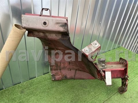 Лонжерон правый Volkswagen Tiguan, 2011 г., OEM 5N0803092, арт. 67709, фото 3