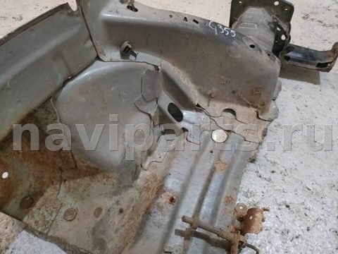 Лонжерон правый Volvo S60 FS70, 2011 г., OEM 31253087, арт. 7413, фото 5