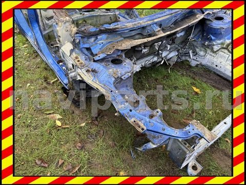 Лонжерон правый Mitsubishi Lancer, 2009 г., OEM 5220C508, арт. 88694465