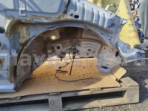 Лонжерон правый Opel Zafira, 2005 г., арт. 89516