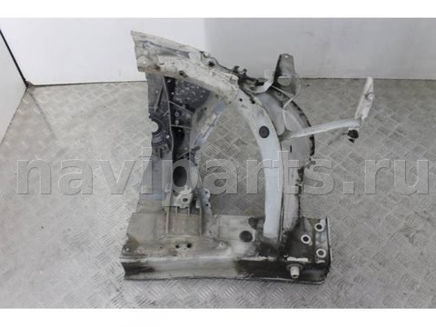 Лонжерон правый BMW 5 F10/F11/GT F07, 2015 г., OEM 41107204050, арт. 99959356733_2