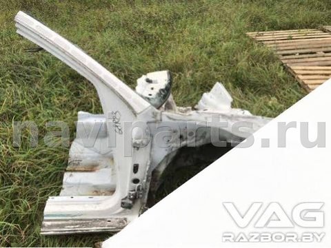 Лонжерон правый Audi A6 C6, 2010 г., арт. B14542671