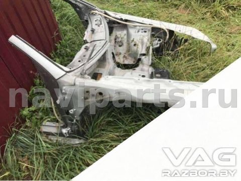 Лонжерон правый Audi A6 C6, 2008 г., арт. B14542682