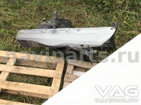 Лонжерон правый Audi A6 C6, 2005 г., арт. B14542705