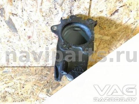 Лонжерон правый Audi A8 D3, 2006 г., OEM 4E0808110, арт. B37866838