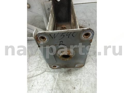 Лонжерон правый Renault Master, 2015 г., OEM 751001447R, арт. W540-7, фото 4