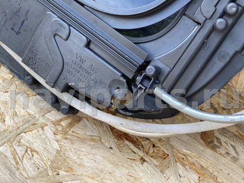 Люк Audi Q7, 2012 г., OEM 4L0898633, арт. 00015362_1, фото 7