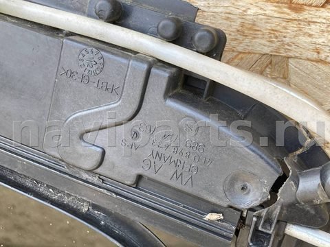 Люк Audi Q7, 2006 г., OEM 4L0898633, арт. 00015362, фото 8