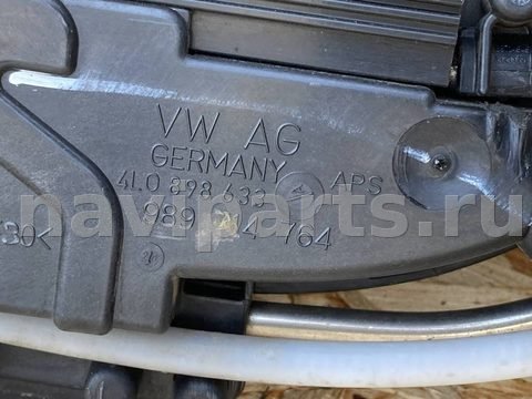 Люк Audi Q7, 2012 г., OEM 4L0898633, арт. 00015370, фото 11
