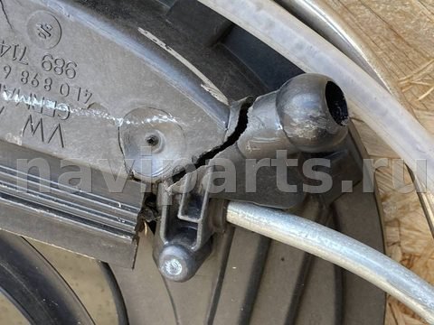 Люк Audi Q7, 2012 г., OEM 4L0898633, арт. 00015370, фото 8