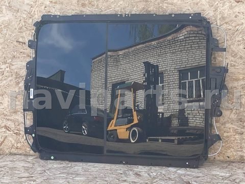 Люк Audi A8, 2011 г., OEM 4H4877041, арт. 00016581