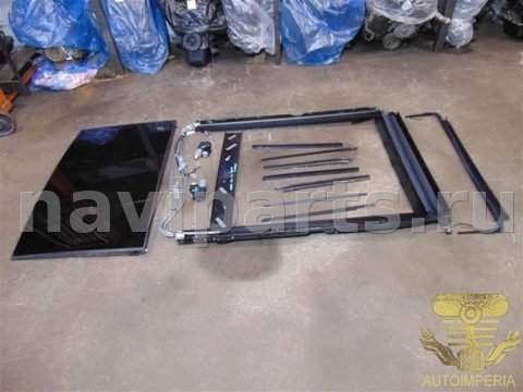 Люк Land-Rover Range Rover, 2014 г., OEM CPLA519A02A, арт. 00062078