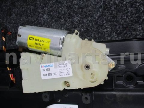 Люк Skoda Fabia, 2004 г., OEM 1u0877041a, арт. 0110918, фото 8