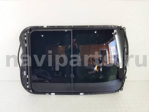 Люк Porsche Macan, 2018 г., OEM 95B877041J, арт. 110604