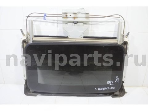 Люк Mitsubishi Outlander, 2002 г., OEM MR573723, арт. 112541