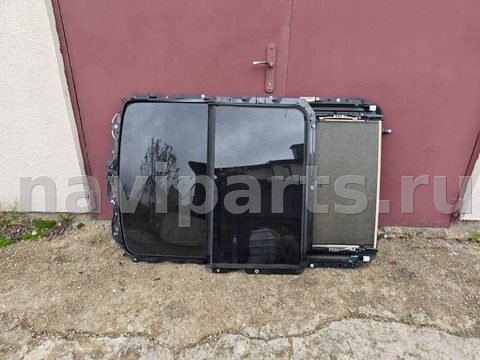 Люк BMW X3 F25, 2011 г., OEM 7212750, арт. 14-157