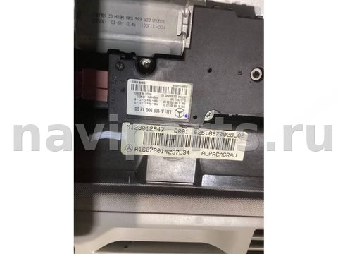 Люк Mercedes GL X166, 2013 г., OEM A1667801529, арт. 33210431193, фото 4