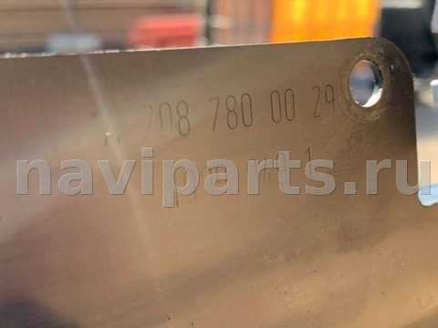 Люк Mercedes CLK W208, 1999 г., OEM A20878000400, арт. 37331605, фото 2
