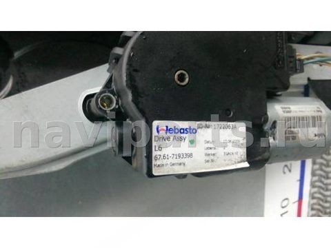 Люк BMW 7 F01/F02, 2009 г., OEM 7207412, арт. 4BA02GS01, фото 11