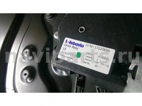 Люк BMW 7 F01/F02, 2009 г., OEM 7903816, арт. 4BA07GS01, фото 10