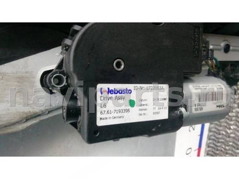 Люк BMW 7 F01/F02, 2009 г., OEM 7903816, арт. 4BA07GS01, фото 12