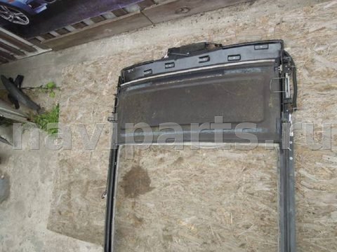 Люк Nissan Qashqai, 2008 г., арт. 51394, фото 2