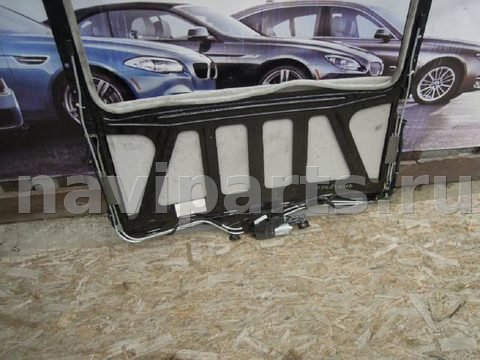 Люк Nissan Qashqai, 2008 г., арт. 51394, фото 7