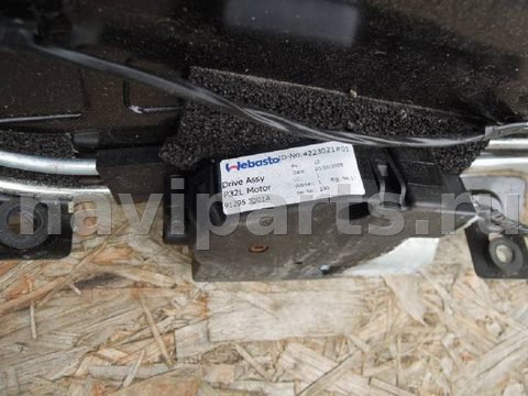 Люк Nissan Qashqai, 2008 г., арт. 51394, фото 8