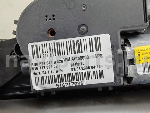 Люк Volkswagen Tiguan, 2008 г., OEM 5N0877041D, арт. 54940734, фото 6