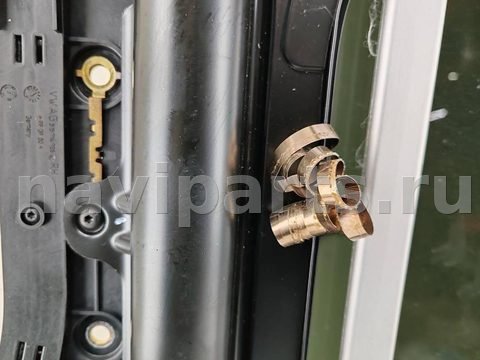 Люк Volkswagen Tiguan, 2008 г., OEM 5N0877041D, арт. 54940734, фото 7