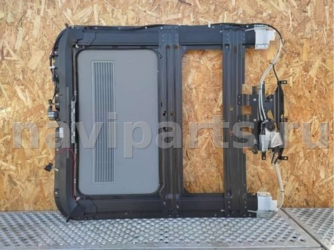 Люк Volkswagen Phaeton, 2007 г., OEM 3D5877041P, арт. 63620722, фото 2