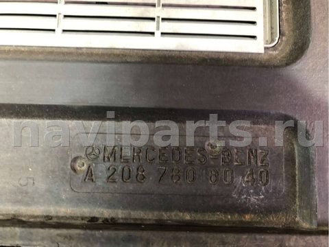 Люк Mercedes CLK W208, 1999 г., OEM A2087800040, арт. 67316835, фото 6