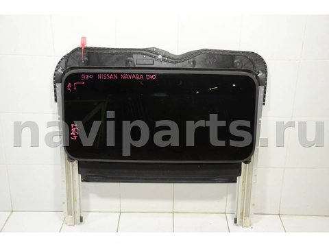 Люк Nissan Navara D40, 2004 г., OEM 91306EB20A, арт. 74254