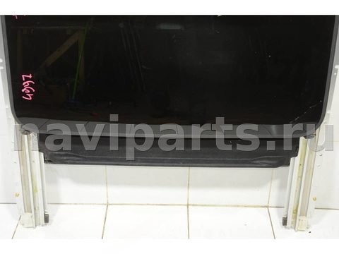 Люк Nissan Navara D40, 2004 г., OEM 91306EB20A, арт. 74254, фото 3