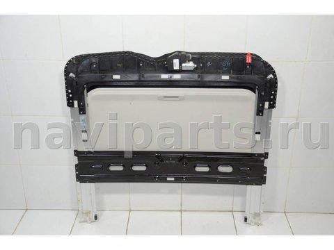 Люк Nissan Navara D40, 2004 г., OEM 91306EB20A, арт. 74254, фото 4