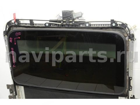 Люк Toyota Highlander, 2007 г., OEM 632010E030, арт. 74256, фото 2