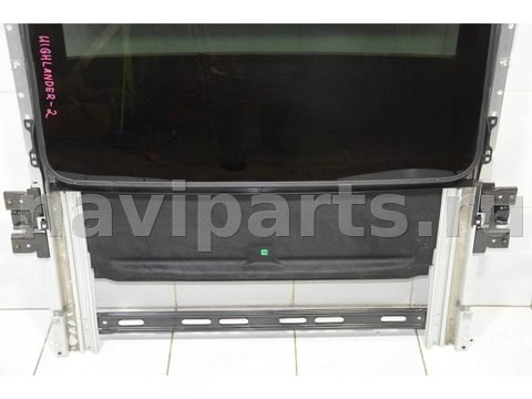 Люк Toyota Highlander, 2007 г., OEM 632010E030, арт. 74256, фото 3