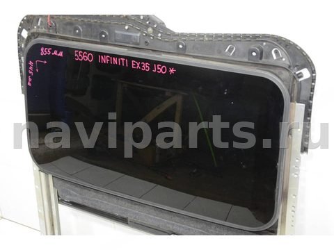 Люк Infiniti EX J50, 2010 г., OEM 912101BA1A, арт. 74369, фото 2