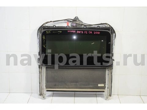 Люк Hyundai Santa Fe, 2008 г., OEM 816200W000, арт. 75955