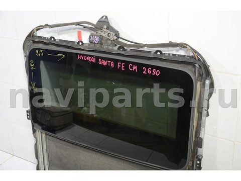 Люк Hyundai Santa Fe, 2008 г., OEM 816200W000, арт. 75955, фото 2