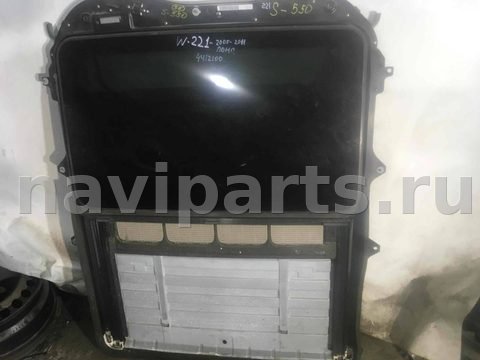 Люк Mercedes S W221, 2007 г., OEM 2217800029, арт. 8035
