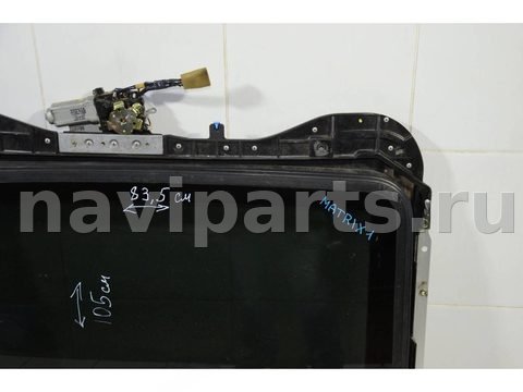 Люк Toyota Matrix E130, 2001 г., OEM 6320101010, арт. 81923, фото 8