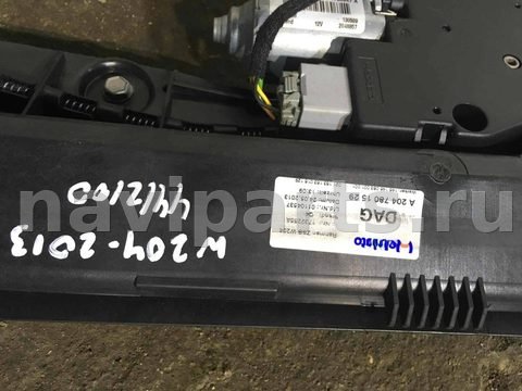 Люк Mercedes C W204, 2013 г., OEM 2047801529, арт. 8250, фото 3