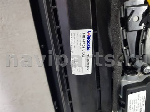Люк Porsche Macan, 2018 г., OEM 95B877041L, арт. 99164, фото 7