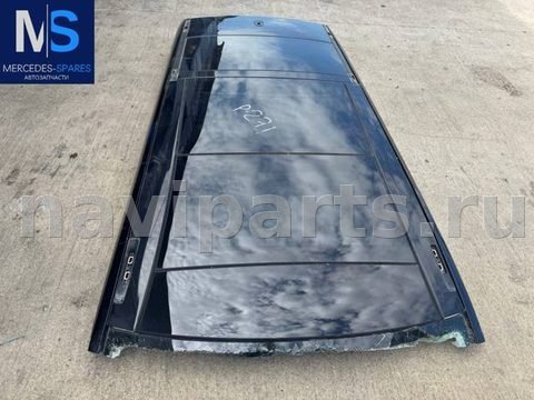 Люк Mercedes GLS X166, 2017 г., OEM A1666500300, арт. A1666500300X598, фото 2