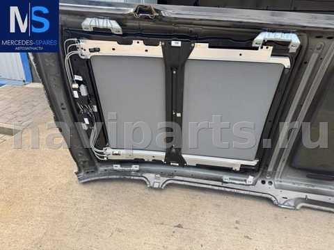 Люк Mercedes GLS X166, 2017 г., OEM A1666500300, арт. A1666500300X598, фото 8