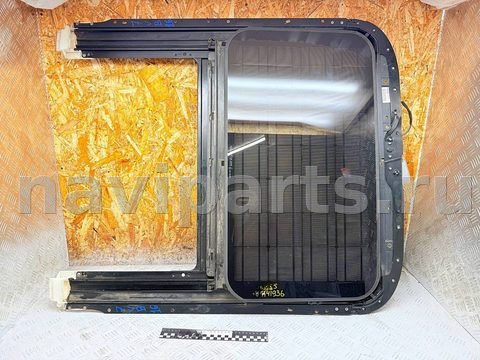 Люк Volkswagen Touareg, 2006 г., OEM 7L6877255, арт. A41936