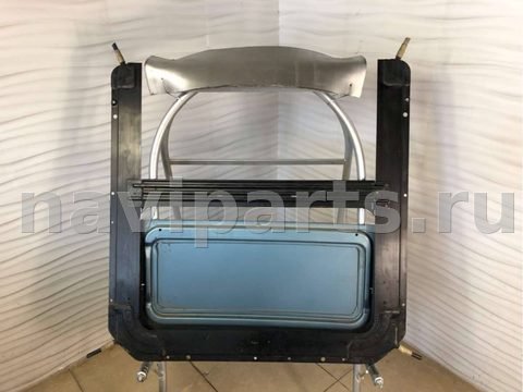 Люк Volkswagen Passat B3, 1990 г., OEM 722686920, арт. B40179456, фото 5